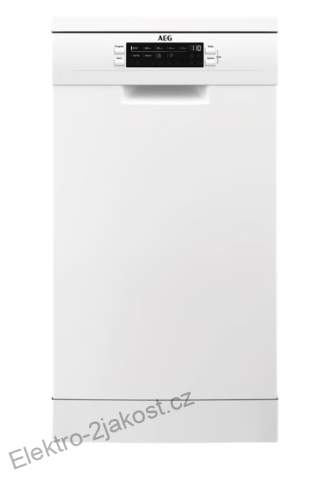 AEG FFB62427ZW volně stojící myčka 45 cm, 9 sad