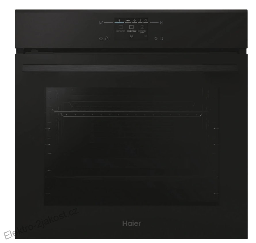 Haier H6 ID48C5YTB vestavná pyrolytická trouba 78 l, A++