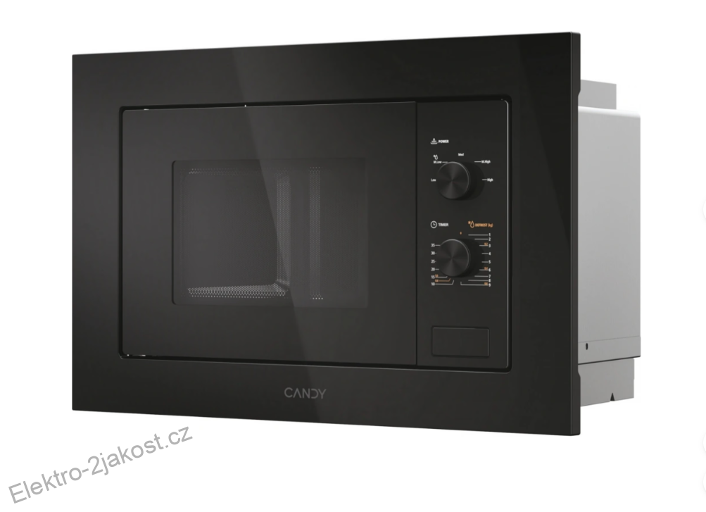 Candy CA38FMW8NB vestavná mikrovlnná trouba 17 l, 700 W