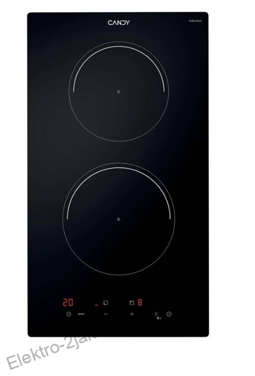 Haier HAB32SC indukční varná deska 29 cm se 2 zónami