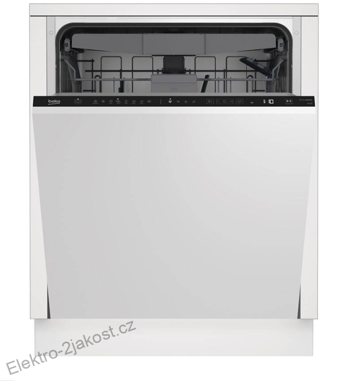 Beko Beyond BDIN38641Q vestavná myčka 60 cm pro 16 sad nádobí