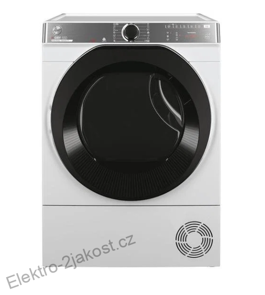 Hoover NDP4 H7A2TCBEX-S úzká sušička prádla s tepelným čerpadlem 7 kg