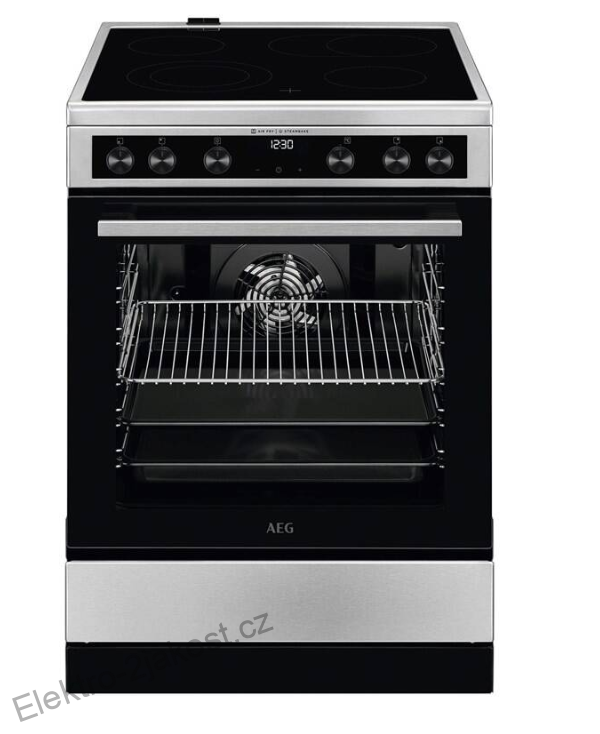 AEG CCB6648BBM sklokeramický sporák 60 cm