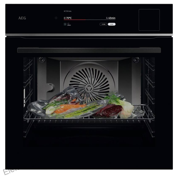 AEG TP9SB831AB vestavná parní trouba SteamPro 70 l