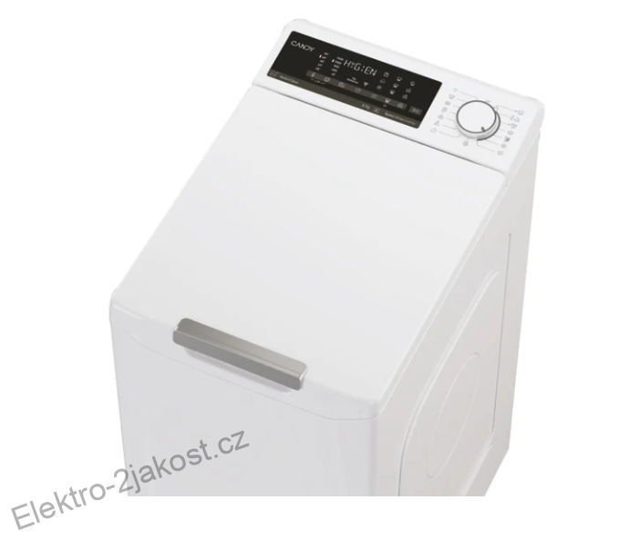 Candy TCA266TM5-S vrchem plněná pračka 6 kg, 1200 ot./min.