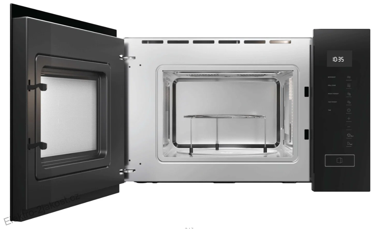 Haier H38FMWID4ID27N vestavná mikrovlnná trouba s grilem, 20 l