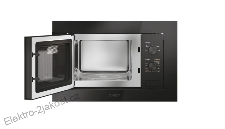 Candy CA38FMW8NB vestavná mikrovlnná trouba 17 l, 700 W