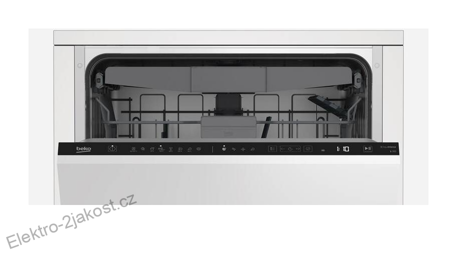 Beko Beyond BDIN38641Q vestavná myčka 60 cm pro 16 sad nádobí