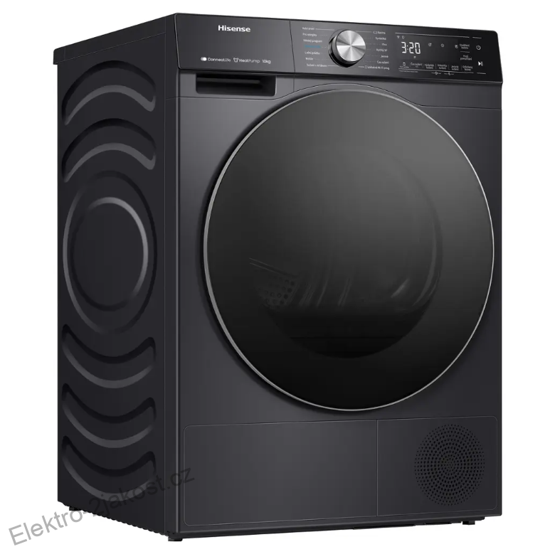 Hisense DH5S102BB sušička prádla s tepelným čerpadlem 10 kg