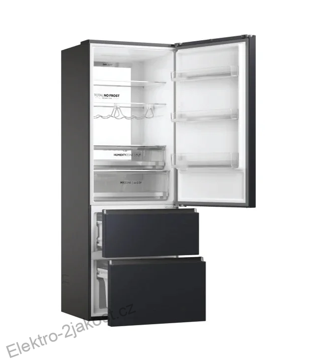 Haier HTR7720DNMB kombinovaná chladnička 483 l