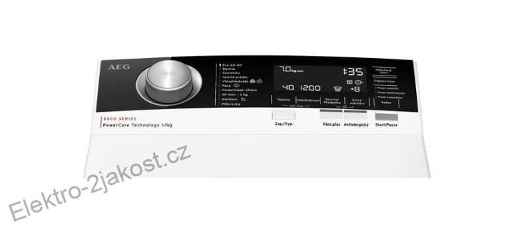 AEG LTR8C373C vrchem plněná pračka 7 kg