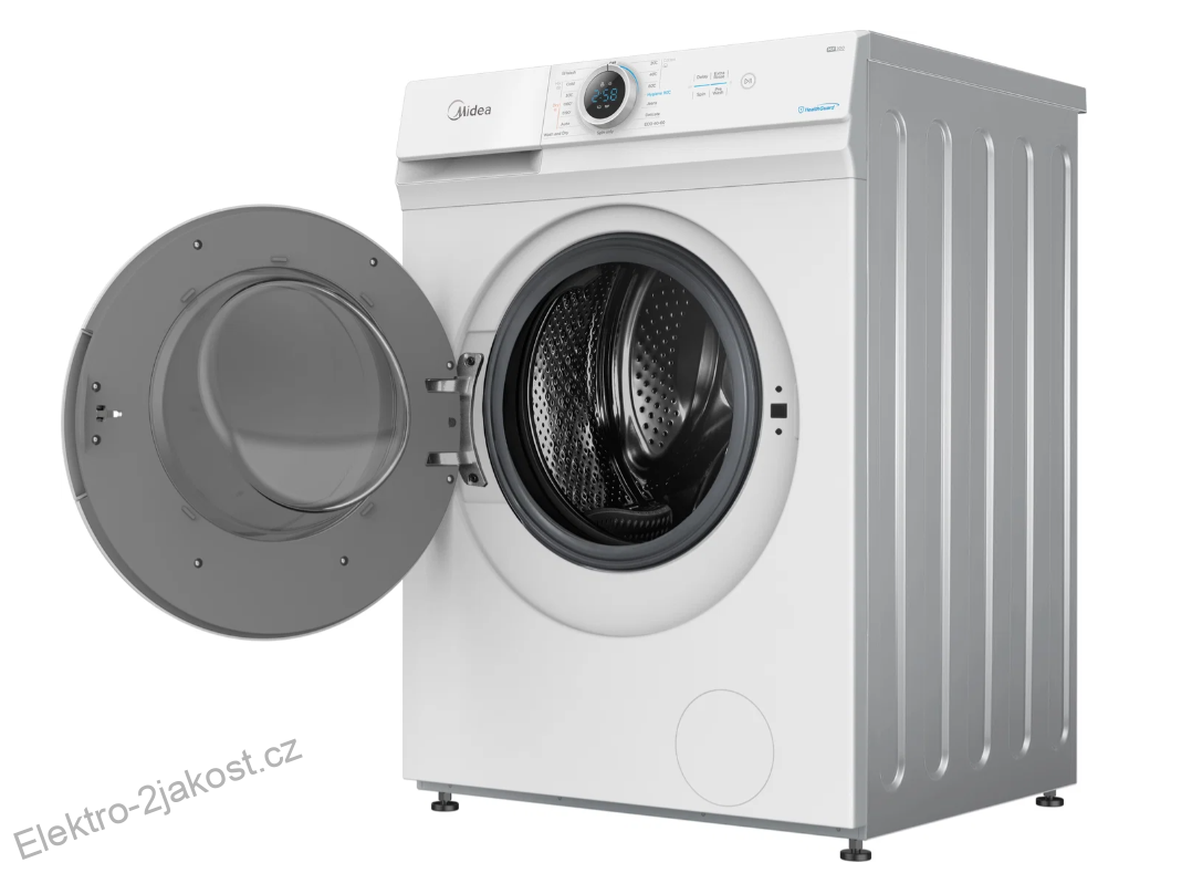 Midea MF100D80B/W-CZ pračka se sušičkou 8/5 kg