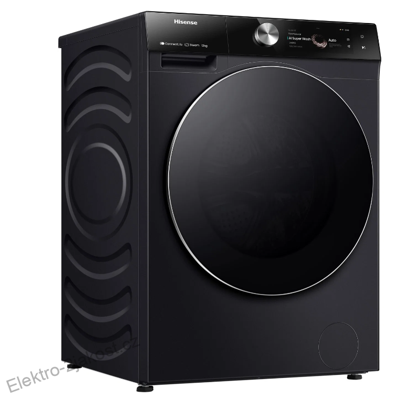 Hisense WF7S1247BB – automatická pračka s kapacitou 12 kg