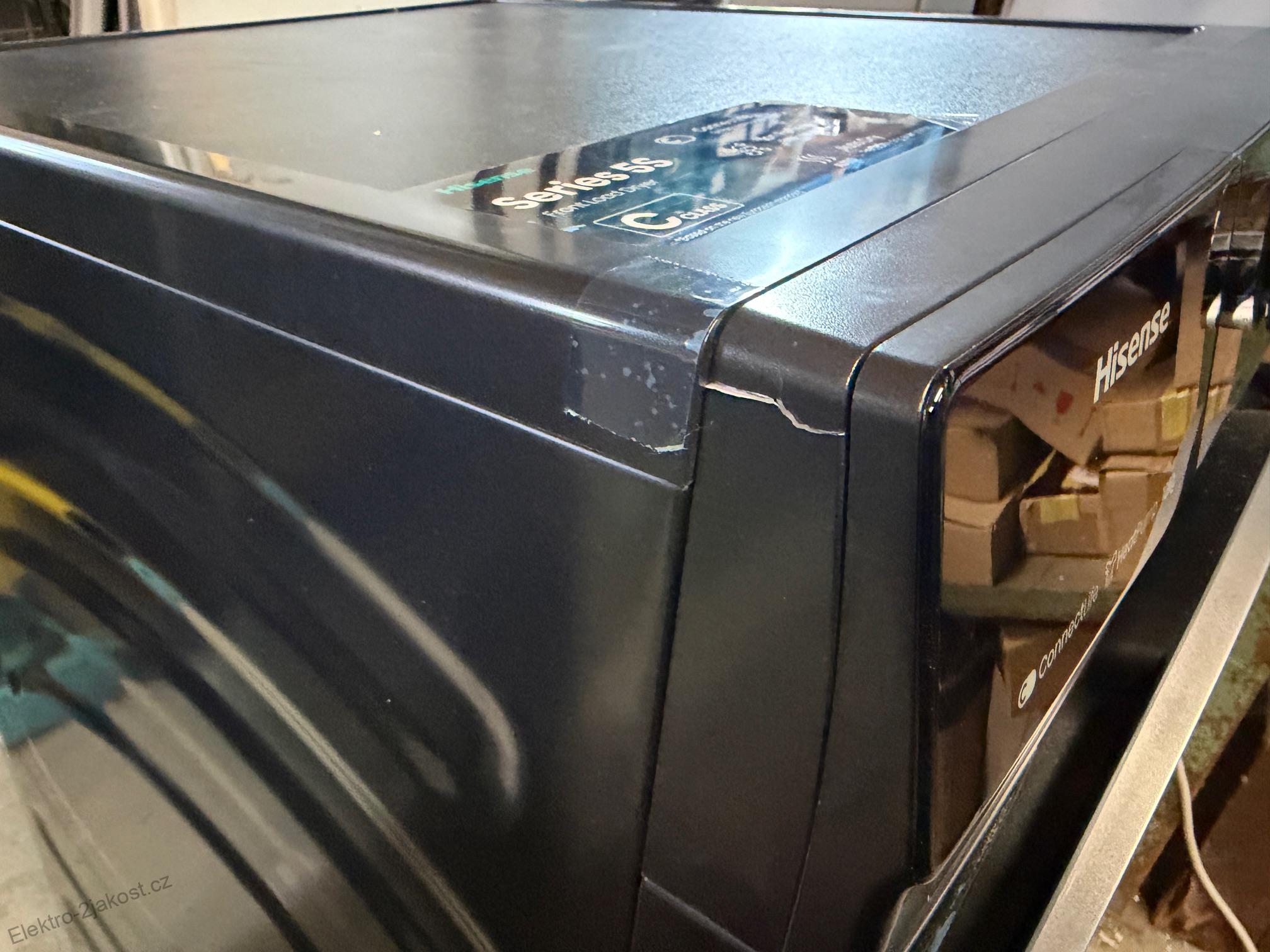 Hisense DH5S102BB sušička prádla s tepelným čerpadlem 10 kg
