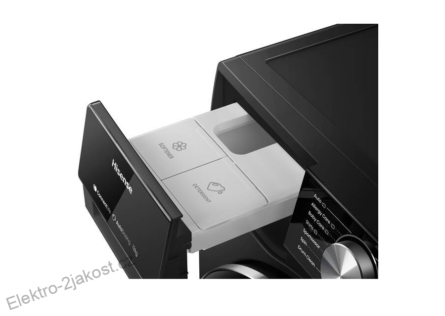 Hisense WF5S1245BB – automatická pračka s kapacitou 12 kg