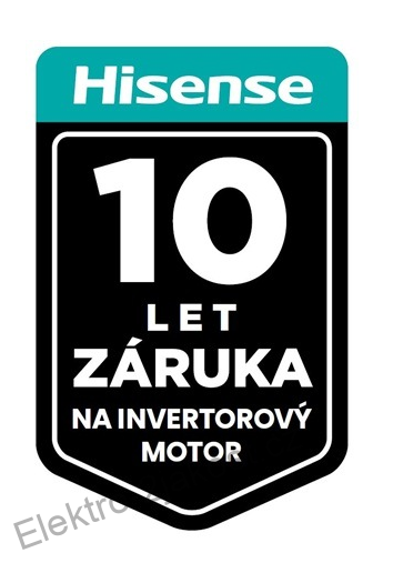 Hisense WF5S1245BB – automatická pračka s kapacitou 12 kg