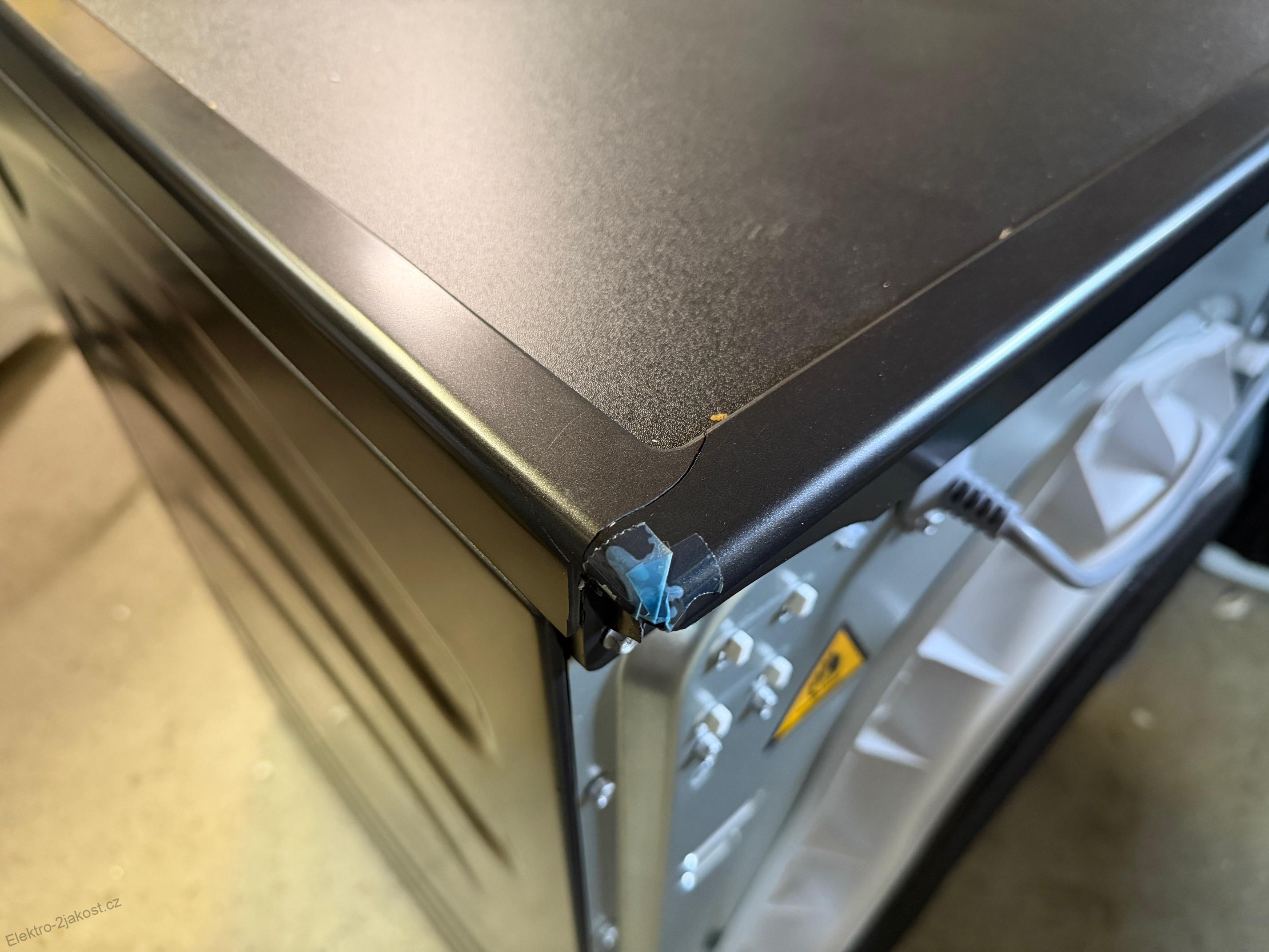 Hisense DH5S102BB sušička prádla s tepelným čerpadlem 10 kg