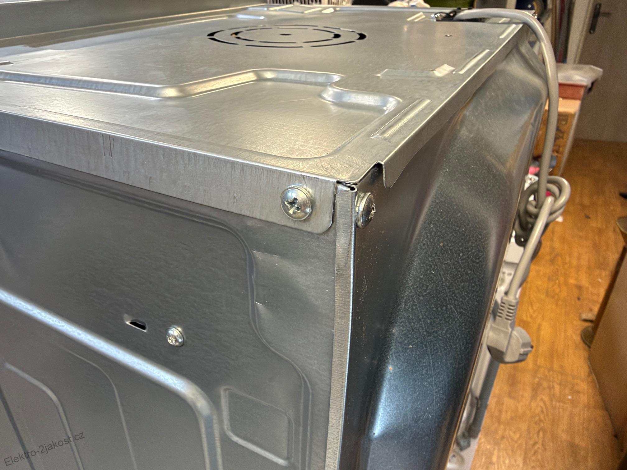 Teka HLB 8416 BX AirFry vestavná trouba 70 l