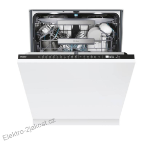 Haier XI 4A4M4PB vestavná myčka 60 cm pro 14 sad nádobí