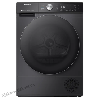 Hisense DH5S102BB sušička prádla s tepelným čerpadlem 10 kg