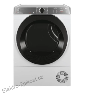Hoover NDP4 H7A2TCBEX-S úzká sušička prádla s tepelným čerpadlem 7 kg