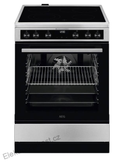 AEG CCB6648BBM sklokeramický sporák 60 cm