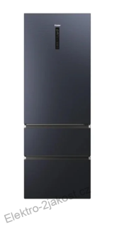 Haier HTR7720DNMB kombinovaná chladnička 483 l