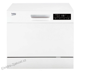 Beko DTC36810W stolní myčka nádobí na 8 sad